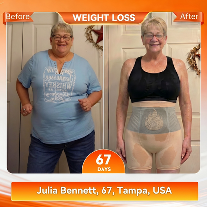 🇺🇸2026 Moringa & Berberine 4In-1 Micro-Particle Sculpting & Fat-Burn Shorts
