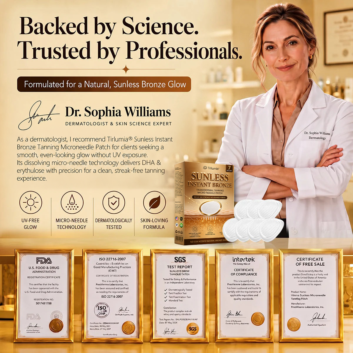 𝑶𝒇𝒇𝒊𝒄𝒊𝒂𝒍 𝑺𝒕𝒐𝒓𝒆 | ☀️ Trilumia® 𝐒𝐮𝐧𝐥𝐞𝐬𝐬 𝐈𝐧𝐬𝐭𝐚𝐧𝐭 𝐁𝐫𝐨𝐧𝐳𝐞 𝐓𝐚𝐧𝐧𝐢𝐧𝐠 𝐌𝐢𝐜𝐫𝐨𝐧𝐞𝐞𝐝𝐥𝐞 𝐏𝐚𝐭𝐜𝐡 🇺🇸 (𝐉𝐮𝐬𝐭 𝐨𝐧𝐜𝐞 𝐚 𝐝𝐚𝐲) 𝐕𝐢𝐬𝐢𝐛𝐥𝐞 𝐁𝐫𝐨𝐧𝐳𝐞 𝐆𝐥𝐨𝐰 𝐢𝐧 𝟕 𝐃𝐚𝐲𝐬 ✅ 𝐍𝐨 𝐔𝐕, 𝐍𝐨 𝐎𝐫𝐚𝐧𝐠𝐞, 𝐍𝐨 𝐒𝐭𝐫𝐞𝐚𝐤𝐬, 𝐍𝐨 𝐃𝐇𝐀, 𝐍𝐨 𝐌𝐞𝐬𝐬.