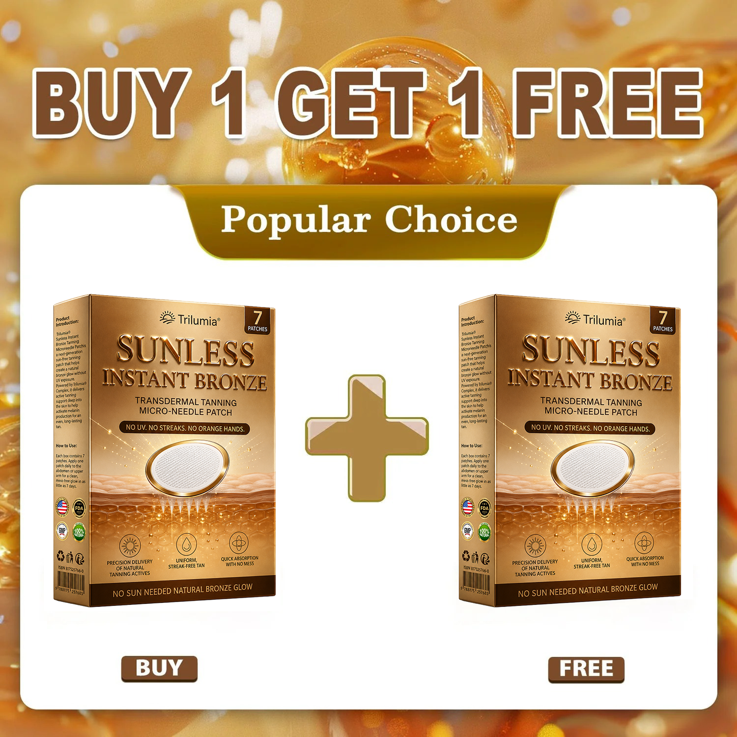 𝑶𝒇𝒇𝒊𝒄𝒊𝒂𝒍 𝑺𝒕𝒐𝒓𝒆 | ☀️ Trilumia® 𝐒𝐮𝐧𝐥𝐞𝐬𝐬 𝐈𝐧𝐬𝐭𝐚𝐧𝐭 𝐁𝐫𝐨𝐧𝐳𝐞 𝐓𝐚𝐧𝐧𝐢𝐧𝐠 𝐌𝐢𝐜𝐫𝐨𝐧𝐞𝐞𝐝𝐥𝐞 𝐏𝐚𝐭𝐜𝐡 🇺🇸 (𝐉𝐮𝐬𝐭 𝐨𝐧𝐜𝐞 𝐚 𝐝𝐚𝐲) 𝐕𝐢𝐬𝐢𝐛𝐥𝐞 𝐁𝐫𝐨𝐧𝐳𝐞 𝐆𝐥𝐨𝐰 𝐢𝐧 𝟕 𝐃𝐚𝐲𝐬 ✅ 𝐍𝐨 𝐔𝐕, 𝐍𝐨 𝐎𝐫𝐚𝐧𝐠𝐞, 𝐍𝐨 𝐒𝐭𝐫𝐞𝐚𝐤𝐬, 𝐍𝐨 𝐃𝐇𝐀, 𝐍𝐨 𝐌𝐞𝐬𝐬.