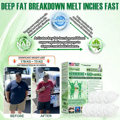 𝐎𝐟𝐟𝐢𝐜𝐢𝐚𝐥 𝐔𝐒 𝐒𝐭𝐨𝐫𝐞 | 🇺🇸𝐇𝐞𝐚𝐥𝐫𝐢𝐳𝐞® Moringa · Berberine × NAD+ 🩺𝟏𝟎-𝐢𝐧-𝟏 𝐀𝐝𝐯𝐚𝐧𝐜𝐞𝐝 𝐍𝐚𝐧𝐨 𝐌𝐢𝐜𝐫𝐨𝐧𝐞𝐞𝐝𝐥𝐞 𝐏𝐚𝐭𝐜𝐡 — 𝐎𝐧𝐜𝐞 𝐃𝐚𝐢𝐥𝐲, 𝐕𝐢𝐬𝐢𝐛𝐥𝐞 𝐑𝐞𝐬𝐮𝐥𝐭𝐬 𝐢𝐧 𝟕 𝐃𝐚𝐲𝐬 🧑‍⚕️