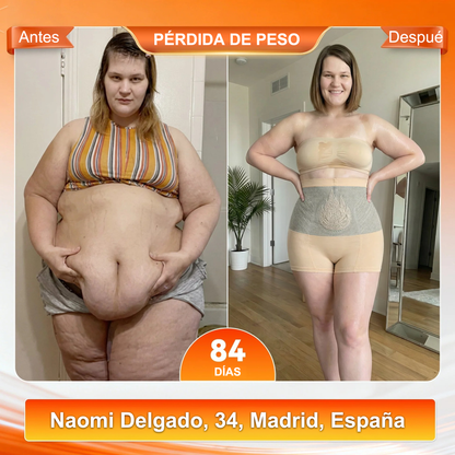 🔥 2026 Shorts Sculpting y Quema de Grasa 4 en 1 con Micro-Partículas de Moringa y Berberina